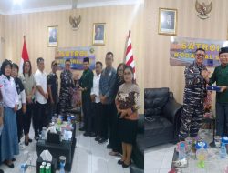 Perkuat Persatuan dan Toleransi, Keluarga Besar POLA Jalin Silaturahmi dengan Satrol Kodaeral VIII Kota Bitung