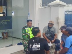 Babinsa Koramil 08 Karangampel Laksanakan Komsos Bersama Masyarakat Desa Karangampel Kidul 