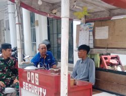 Koramil 1601/Indramayu Laksanakan Komsos Bersama Masyarakat Di Wilayah Kelurahan Karang Malang 