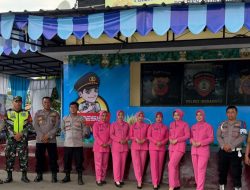 Koramil 1601 Indramayu Bersama Polsek Setempat Laksanakan Pengamanan Nataru 2026 