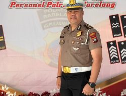 Pimpinan Redaksi Pikiran Rakyat Nusantara Ucapkan Selamat kepada Iptu Yudhi Patra atas Kenaikan Pangkat