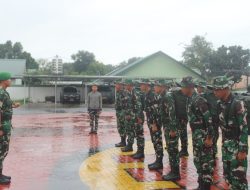Yonzipur 19/YKN Kirim 1 SST Bantu Korban Banjir Bandang di Kepulauan Sitaro