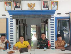 Tingkatkan Sinergitas TNI-Polri Dan Pemerintahan, Babinsa Koramil 1603 Lohbener Lakukan Komsos Dengan Muspika 