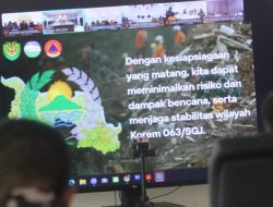 Sosialisasi Mitigasi Bencana Perkuat Kesiapsiagaan dan Sinergi Lintas Sektor