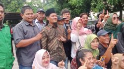 Calon Kades PayungSari Lakukan Audensi di Kantor Dinas DPMD Karawang,di Duga Pasca Pemilihan Kades Janggal