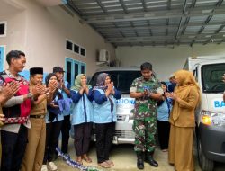 Pelda H.Agus Santoso Menghadiri Launching Pelayanan SPPG Dan Pendistribusian Makan Bergizi Gratis 