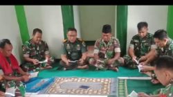 Tingkatkan Keimanan Dan Ketaqwaan, Koramil 1605 Sukagumiwang Melaksanakan Sholat Dzuhur Berjamaah 