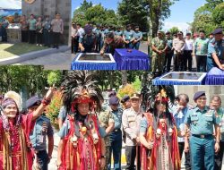 Dankodaeral VIII Resmikan Monumen Samuel Languyu dan Dikukuhkan sebagai Warga Adat Sulawesi Utara