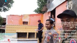 “Hujan Ekstrem Picu Longsor Beruntun, BPBD Sampang Berjibaku di Tiga Kecamatan”