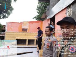 “Hujan Ekstrem Picu Longsor Beruntun, BPBD Sampang Berjibaku di Tiga Kecamatan”