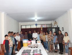 Awali 2026, POLA Gelar Silaturahmi, Open House, dan Doa Berantai Lintas Agama di Bitung