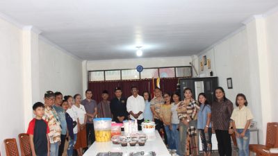 Awali 2026, POLA Gelar Silaturahmi, Open House, dan Doa Berantai Lintas Agama di Bitung