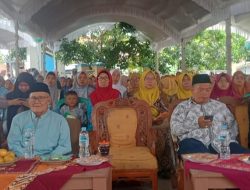 Koramil 1608 Karangampel Menghadiri Peringatan Isra Mi’raj Nabi Muhammad SAW” Di Masjid Jami AT-TAQWA Desa Jayalaksana