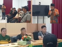 POLA Kota Bitung Jalin Sinergi dengan Kejari untuk Kota Tertib dan Kondusif
