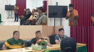 POLA Kota Bitung Jalin Sinergi dengan Kejari untuk Kota Tertib dan Kondusif