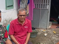 Koramil 1601 Indramayu Takziah ke Rumah Duka Almarhum Purnawirawan Serma Djumadi