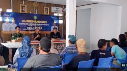 Koramil 1608 Karangampel Menghadiri Musyawarah Rencana Pembangunan Desa Benda Kecamatan Karangampel