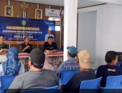 Koramil 1608 Karangampel Menghadiri Musyawarah Rencana Pembangunan Desa Benda Kecamatan Karangampel