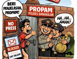 “Skandal Dumas Polres Bangkalan: Propam Diduga Lindungi Oknum, Etik Polri Dipertaruhkan”