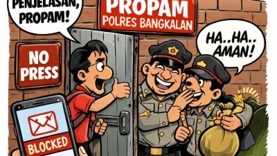 “Skandal Dumas Polres Bangkalan: Propam Diduga Lindungi Oknum, Etik Polri Dipertaruhkan”