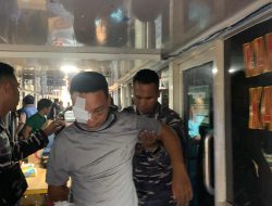 TNI AL Kodaeral VIII Sigap Evakuasi Korban Kekerasan di Talaud ke RS Kandou Manado