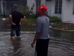 Kota Mangga Kebanjiran,Bupati Indramayu : Banjir Hanyalah Fenomena Alam,Jangan di Salahkan