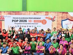 Sport Day Jadi Ajang Pererat Solidaritas Karyawan dan Mitra Kerja Procurement RU VI Balongan