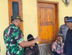 Anggota Koramil 1608/Karangampel Laksanakan Komsos Bersama Ketua RT, Tokoh Pemuda dan Masyarakat Desa Kedokan Bunder Wetan