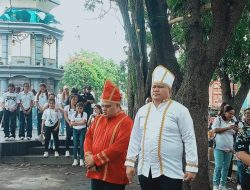 Upacara Adat Tulude di Bitung Perkuat Persatuan, Panglima BNUI Beri Apresiasi