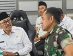 Kolaborasi Pemkab dan TNI 0616 Indramayu Dukung Program Percepatan Pembangunan Koprasi Desa Merah Putih