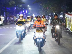 Forkopimda Indramayu Monitoring Perayaan Pergantian Tahun 2025 ke Tahun Baru 2026