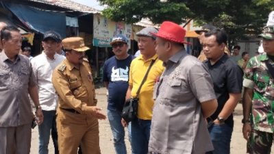 Suhendri Ketua Komisi III DPRD Indramayu Lakukan Kunjungan Mendadak di Pasar Daerah Jatibarang