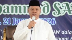 Pemkab Indramayu peringati Isra Miraj Nabi Muhammad SAW dan Adakan Santunan Sosial di Masjid Agung