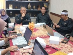 Sekda Indramayu Melalui Staf Ahli Bidang Kemasyarakatan dan SDM Gelar Rakor PB