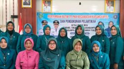 Pemerintah Kecamatan Karangampel Lantik dan Kukuhkan Ketua TP. PKK Lima Desa,Mewujudkan Keluarga Yang Berdaya dan Sejahtera 