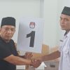 Lurah Abdul Raih Nomor Urut 1 Dalam Pengundian dan Penetapan Calon Kuwu PAW Jatibarang Baru