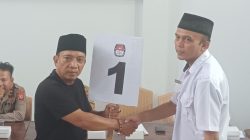 Lurah Abdul Raih Nomor Urut 1 Dalam Pengundian dan Penetapan Calon Kuwu PAW Jatibarang Baru