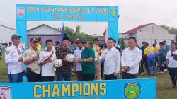 Champion Turnamen Kuwu Cup 2026 Desa Lombang Juntinyuat Sukses dan Kondusif