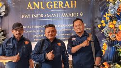 Asmawi “Day” Ketua FKJI Hadiri Puncak HPN 2026 dan HUT PWI Indramayu