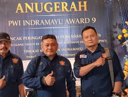 Asmawi “Day” Ketua FKJI Hadiri Puncak HPN 2026 dan HUT PWI Indramayu