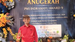 Andry Prayitna MeteorNews Ucapkan Selamat Pada Puncak HPN 2026 dan HUT ke-80 PWI Indramayu