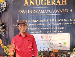 Andry Prayitna MeteorNews Ucapkan Selamat Pada Puncak HPN 2026 dan HUT ke-80 PWI Indramayu