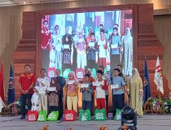 Puncak HPN 2026 di Indramayu,PWI Beri Penghargaan Untuk Pejuang Daerah dan Santuni Yatim Piatu