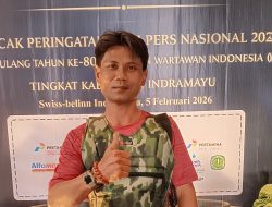 Khaerudin dan Seluruh Keluarga Besar Media Online PikiranRakyatNusantara.com Ucapkan Selamat HUT ke-80 PWI Indramayu