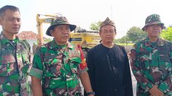 Sinergi TNI dan UPTD LH,Korve Massal di Wilayah Kecamatan Juntinyuat