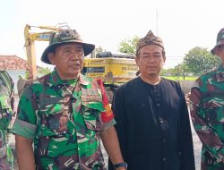 Sinergi TNI dan UPTD LH,Korve Massal di Wilayah Kecamatan Juntinyuat
