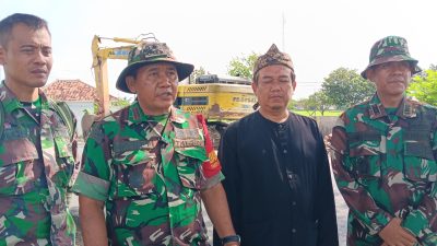 Sinergi TNI dan UPTD LH,Korve Massal di Wilayah Kecamatan Juntinyuat