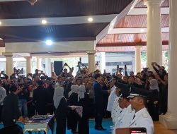Momentum Baru Desa! 138 Kuwu di Lantik,Bupati Tekankan Kolaborasi dan Tata Kelola Bersih