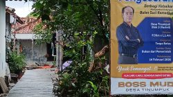 Sambut Bulan Suci Ramadhan,Boss Mudi Cor Jalan Desa Tinumpuk Blok 3 Gunakan Dana Pribadi,Warga Apresiasi dan Doakan Kesuksesan