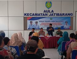 Sertijab Kuwu Desa Se-Kecamatan Jatibarang Periode 2026–2034 Berlangsung Khidmat